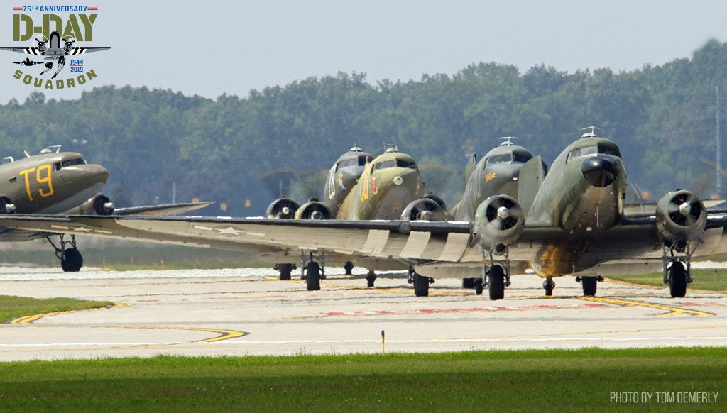 “PDK Airshow” to Host D-Day Squadron’s Aircraft Heading To Europe