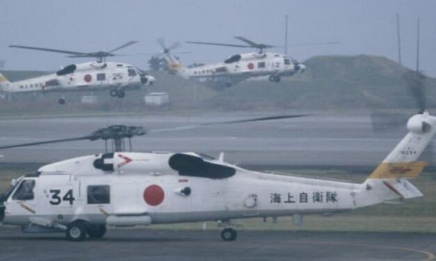 US Navy Aircrewman recalls seeing Japanese Military Helicopters Hovering in place all day long at NAF Atsugi