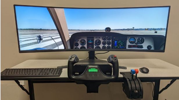 Win a home flight simulator in this IFR challenge:  What would you do?