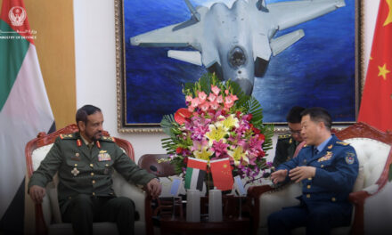 UAE And China Eye Military Cooperation With J-20 (Literally) In The Background
