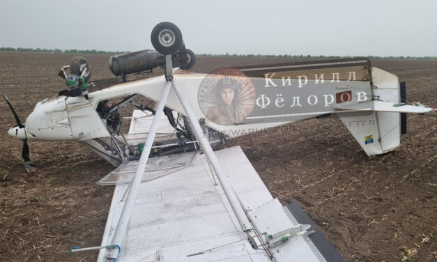 Here’s Our First Close Look At A Ukrainian Light Aircraft Turned Long-Range Kamikaze Drone