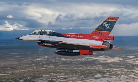 AI Flew X-62 VISTA During Simulated Dogfight Against Manned F-16