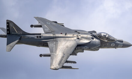 End Of An Era: MCAS Cherry Point Hosts Final USMC AV-8B Harrier II Demo