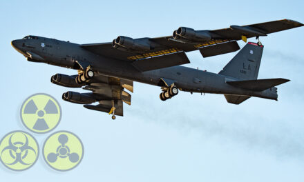 U.S. Air Force Tests Vapor Purge Times For The B-52 In The Event Of A Chemical Attack