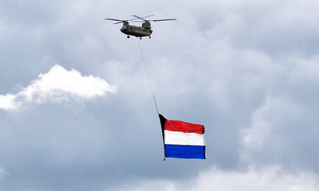 How The RNLAF Prepared And Executed The Chinook’s Flag Flight on Dutch Liberation Day