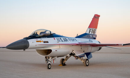 The F-16 Viper Demonstration Team Unveils New Retro 50th Anniversary Paint Scheme