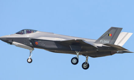 Belgian Air Force F-35A Flies For The First Time