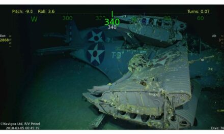 USS Lexington: An Inside Look at the Effort to Rescue Historic aircraft in the Pacific