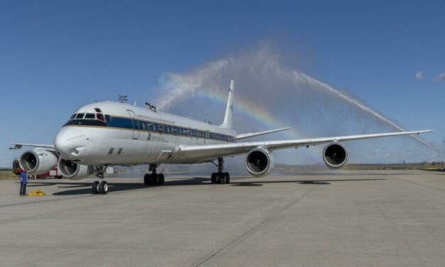 NASA’s DC-8 Completes Final Flight