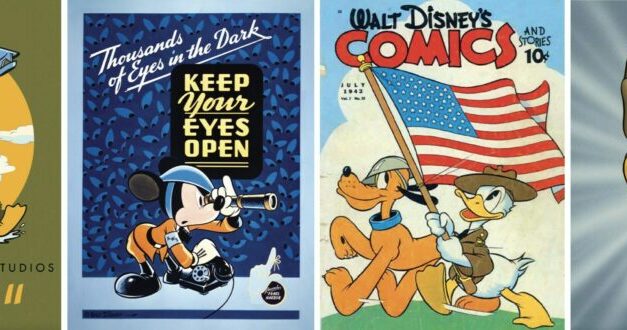 Walt Disney Studios and WWII Exhibition Opens at Pearl Harbor Aviation Museum