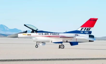 USAF F-16 Viper Demo Team unveils 50th anniversary paint scheme honoring the original livery worn by YF-16 prototype