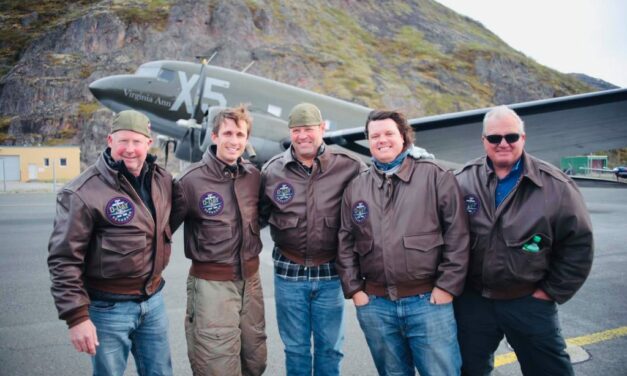 Follow The D-Day Squadron Live Flying Across The Atlantic Ocean